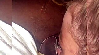 Influencer gives sloppy road head, cheating on boyfriend with rough domination and choking.