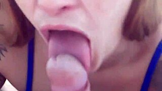 Wife admits cheating, husband cums on tits