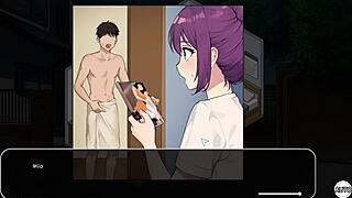 childhood friend catches me with porn magazine in inari