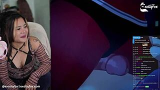 Exotiqfox สาวฟิลิปปินส์ 18+ หัดตัวคนเดียวให้แฟนไลฟ์สดดู