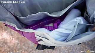 Hell Yeah! Bike Breaker Squirts Hard Until Cops Arrive - Rocky Emerson, Kaiia Eve