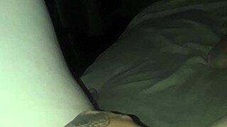 I masturbate my pussy alone.