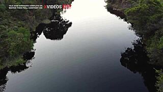 Alemaohub Gets Wild Fucking Publicly on Chapada Diamantina Trail.