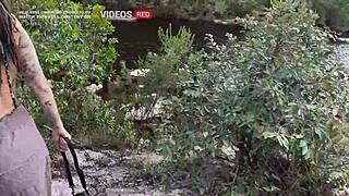 Alemaohub Gets Wild Fucking Publicly on Chapada Diamantina Trail.