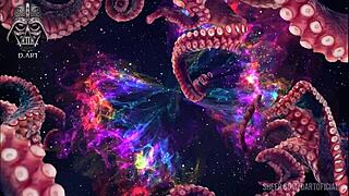 Skinny Tattooed Babe Shakes Ass for Big Cock