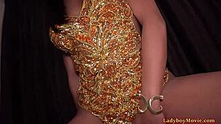 thai shemale emmy in bareback action scene