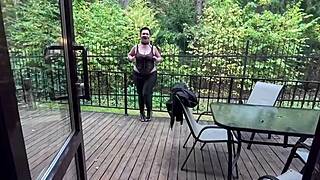 Stepmom Throws Housewarming with Rough Sex and Anal for Stepson