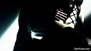 sexy light streams with dani daniels masturbating solo