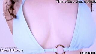 cute latina with bubble butt takes big cock in porn audition