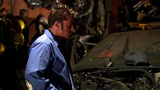 A Bad Detective Demands Of A Sexy Female Mechanic Close Cooperation Meaning Fucking Her Pussy Ass And More