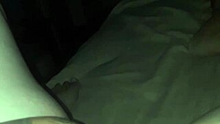 I masturbate my pussy alone.