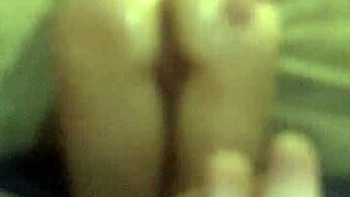 Petite teen intensely oils tight ass and squirts