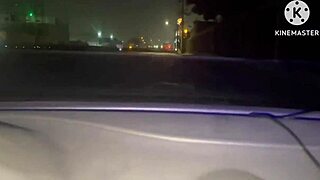 Wife With Black Guy Amateur Sex On The Street!