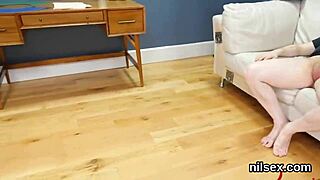 foxy teen dragged to anal asylum for rough treatment