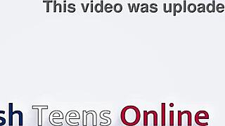 Naughty College Student Delivers Sloppy Blowjob with Cumshot Finish