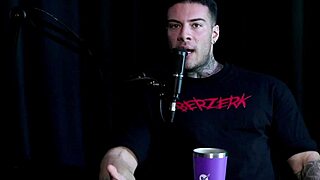 latina redhead shines in sexy classroom interview