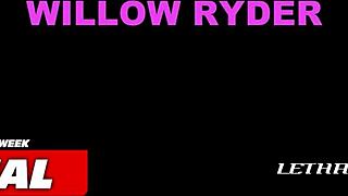 Tiny Brunette's Ass Pounded!