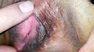 licking and fingering her pussy in the narrative