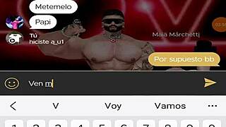 black guy fucks colombian nyla hard