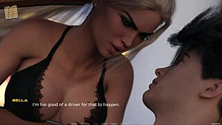 Summer’s Gone 97 features a curvy mature lady and cute teen in a fun game outfit.