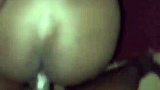 The hot Kenyan lady loves my dick in her creamy wet pussy.