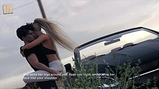 Summer’s Gone 97 features a curvy mature lady and cute teen in a fun game outfit.