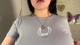 colombian woman with big tits and ass showing off her tremendous assets