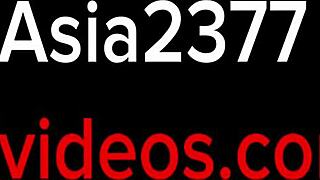 Latina baddie takes large dick in asia blowjob cum creampie