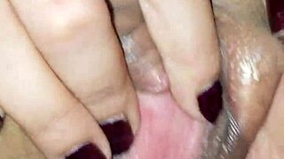 licking and fingering her pussy in the narrative