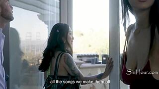 Sisterly Secrets Unfold with Nympho Step Sis Bella Rolland and Avery Black