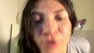 colombian woman with big tits and ass showing off her tremendous assets