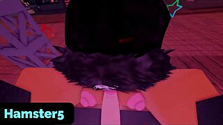 Ever tried Roblox futa fun with gloryhole anal action?