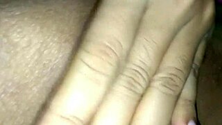 thai tight wet pussy gets rubbed and filled