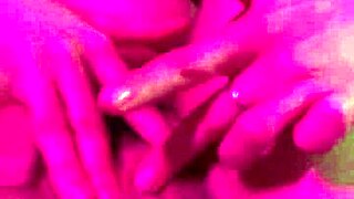 Hot Girl Passionate Striptease And Fingering - Sensual Solo