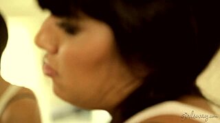 wild lesbian trio unfolds with mercedes carrera, abella danger, and katrina jade in steamy strapon action