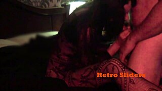 Shy Ada Riosa tries first anal on retro set