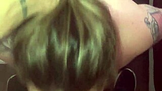 I gave him a hot blowjob and he filled me up