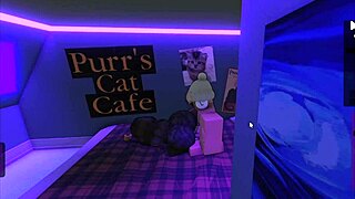 Woman Rips Leggings For Monster Cock Sex