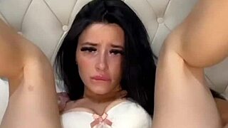 Slutty American Exchange Student Fingers Herself in POV