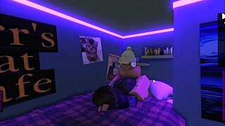 Woman Rips Leggings For Monster Cock Sex