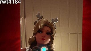 mercy gets fucked and pregnant hard!!