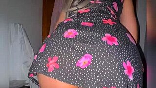 Не могу поверить, как ее жопа прыгает на моем огромном мексиканском члене