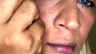 Getting dolled up gorgeous for my viewers.