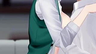 Doing It With My Coworker In 3D Anime, Creampie And Squirting