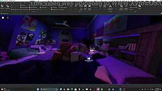 hot blonde takes this big cock