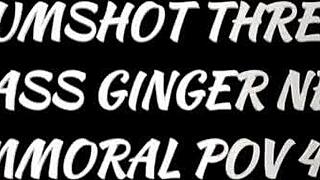 Hung cop matt spanks gias fat ass before pounding her pussy