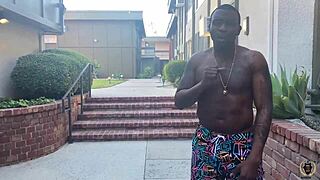 Layla Quinn took Rome Major’s BBC deep in every hole!