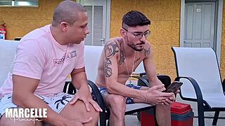 marido brought a hung buddy to pound my ass, wow! 😲