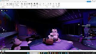 Destroying that catgirl with sex?