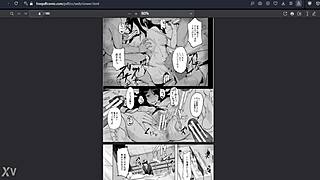 Raziskovanje japonske erotične stripovske strani